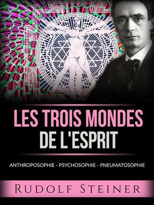 cover image of Les trois mondes de l'esprit (Traduit)